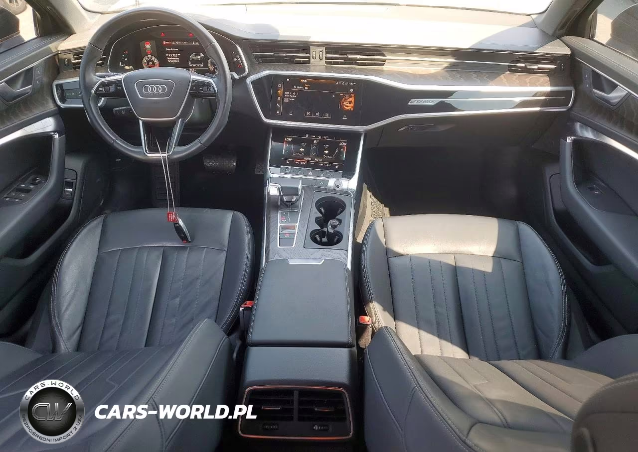2021 Audi A6 Premium VIN:WAUD3BF27PN027123 - 8