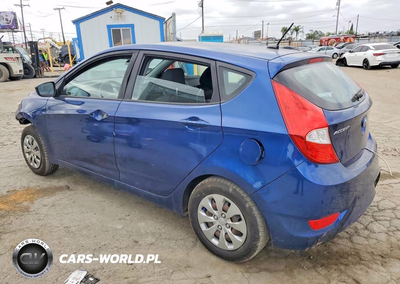 2017 Hyundai Accent Se VIN:KMHCT5AE1HU343671 - 2