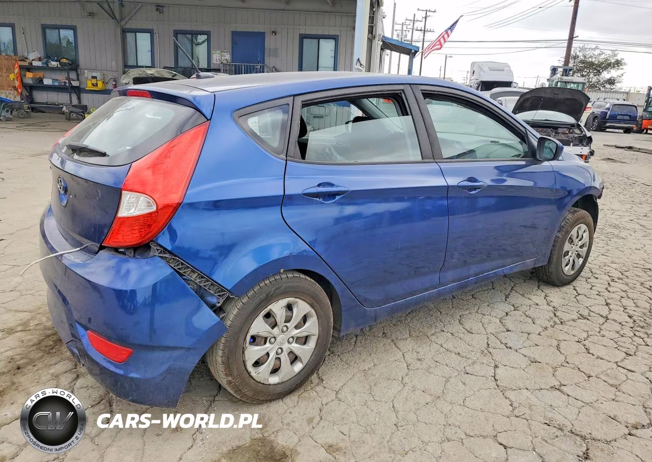2017 Hyundai Accent Se VIN:KMHCT5AE1HU343671 - 3