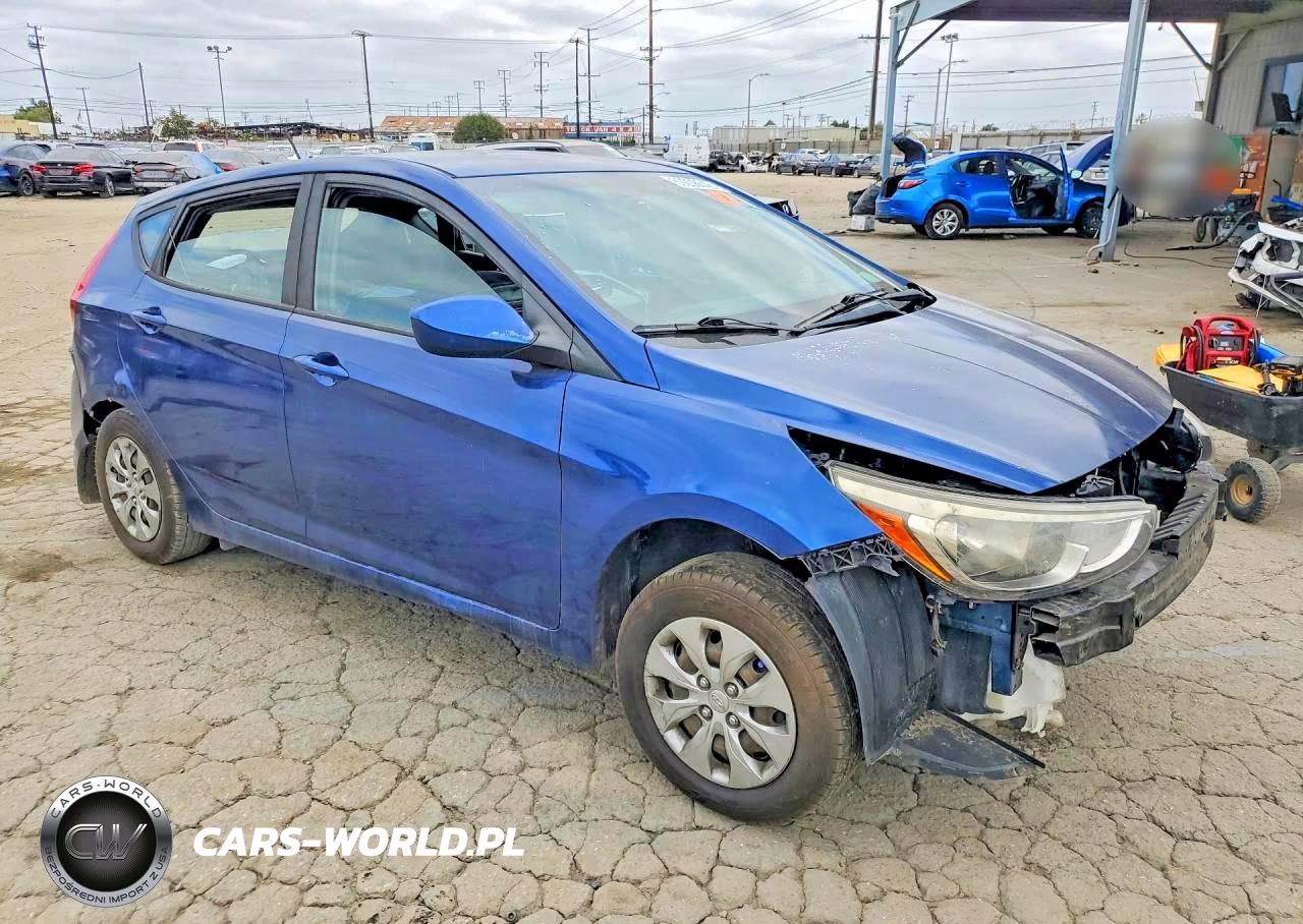 2017 Hyundai Accent Se VIN:KMHCT5AE1HU343671 - 4
