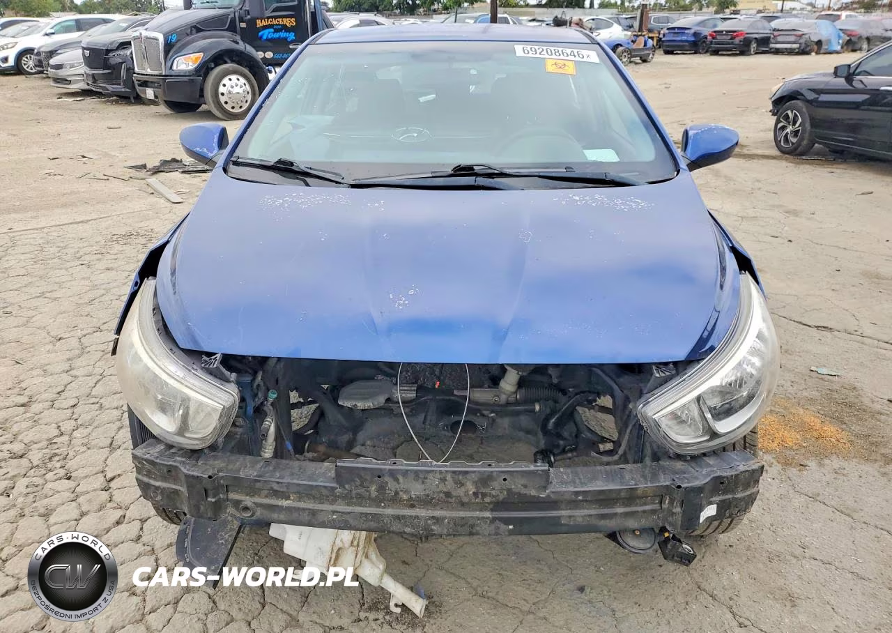 2017 Hyundai Accent Se VIN:KMHCT5AE1HU343671 - 5