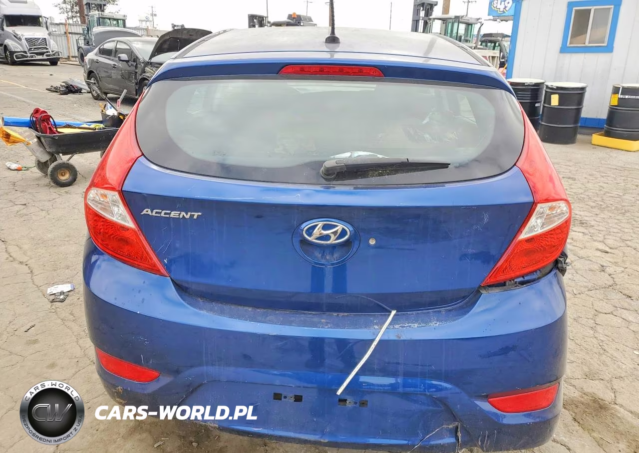 2017 Hyundai Accent Se VIN:KMHCT5AE1HU343671 - 6