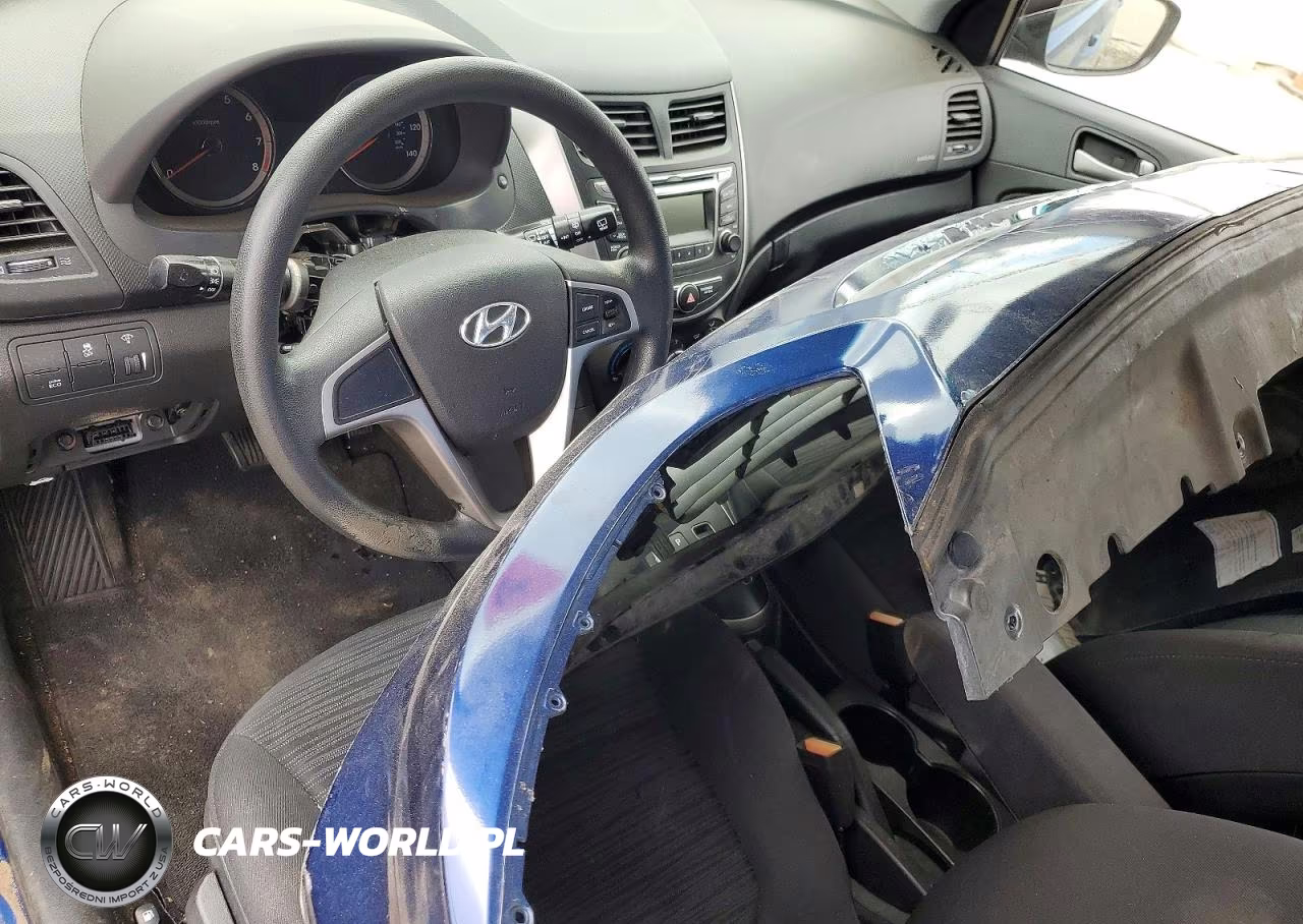 2017 Hyundai Accent Se VIN:KMHCT5AE1HU343671 - 8