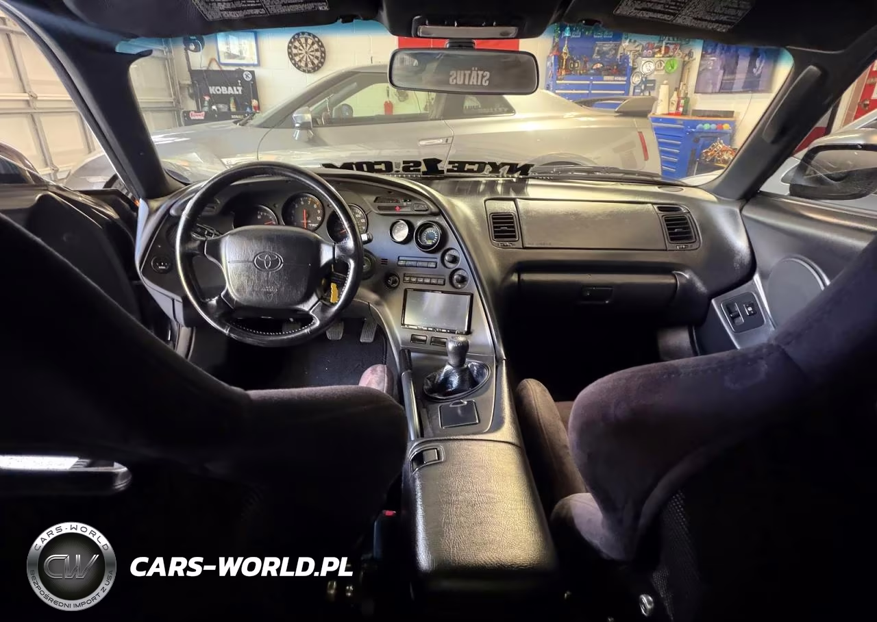1995 Toyota Supra Base VIN:JT2JA81L3S0030338 - 13