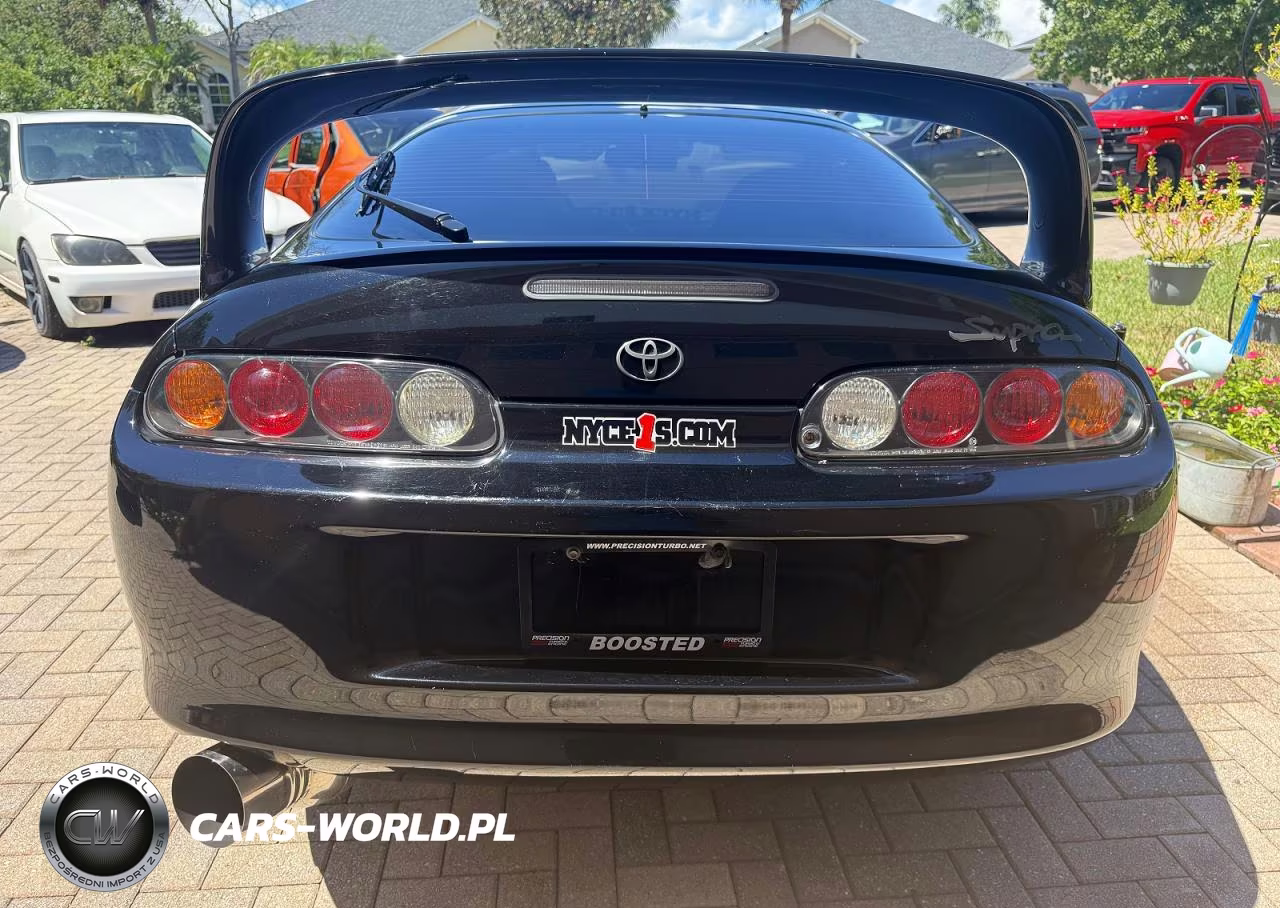 1995 Toyota Supra Base VIN:JT2JA81L3S0030338 - 15