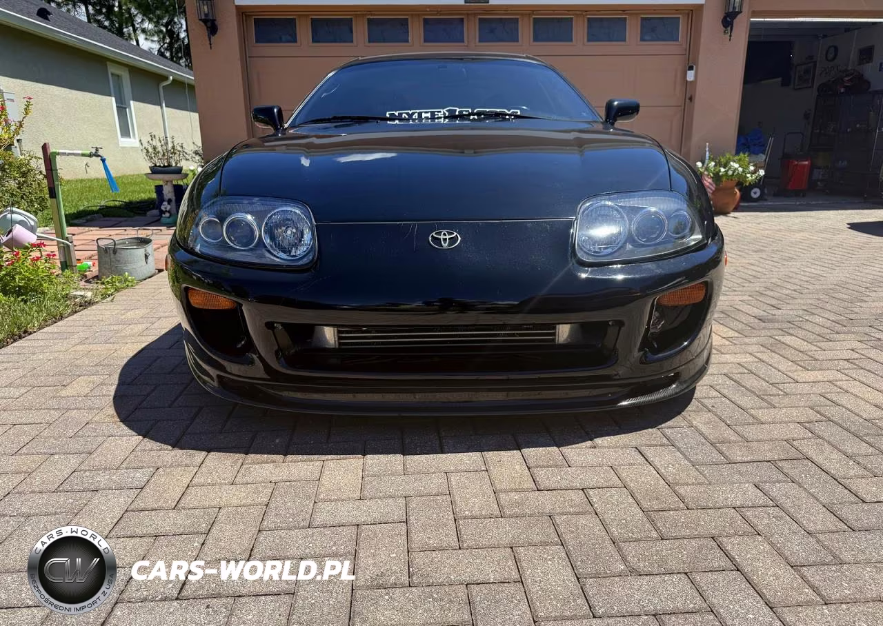 1995 Toyota Supra Base VIN:JT2JA81L3S0030338 - 16