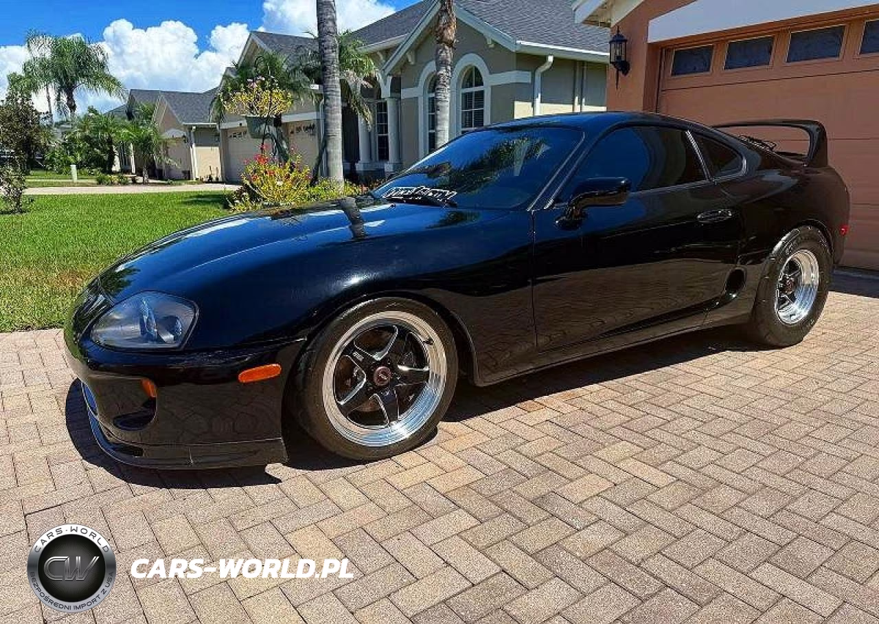1995 Toyota Supra Base VIN:JT2JA81L3S0030338 - 2