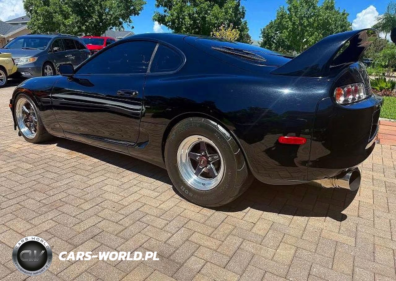 1995 Toyota Supra Base VIN:JT2JA81L3S0030338 - 3