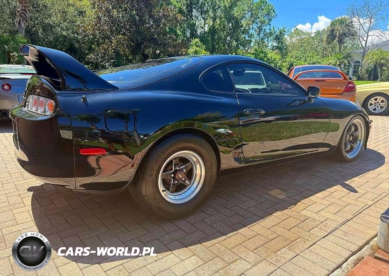 1995 Toyota Supra Base VIN:JT2JA81L3S0030338 - 4