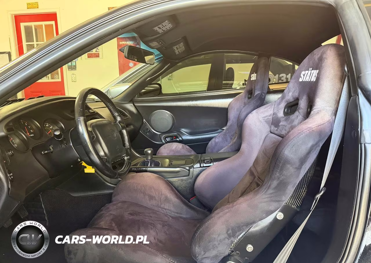 1995 Toyota Supra Base VIN:JT2JA81L3S0030338 - 5