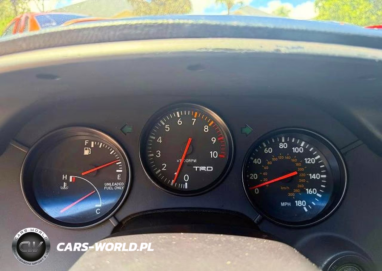 1995 Toyota Supra Base VIN:JT2JA81L3S0030338 - 8