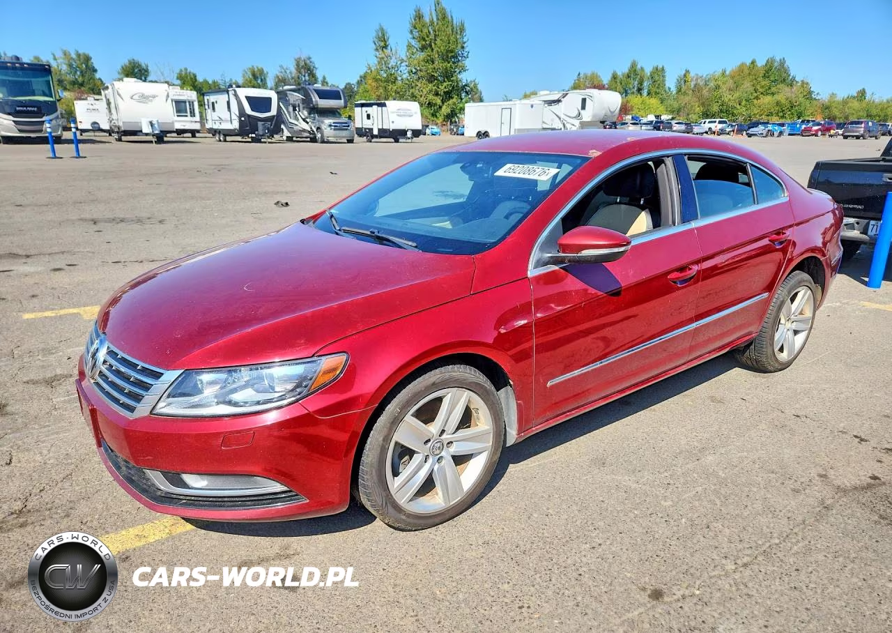 2015 Volkswagen Cc Sport – zdjęcie 1 z 12