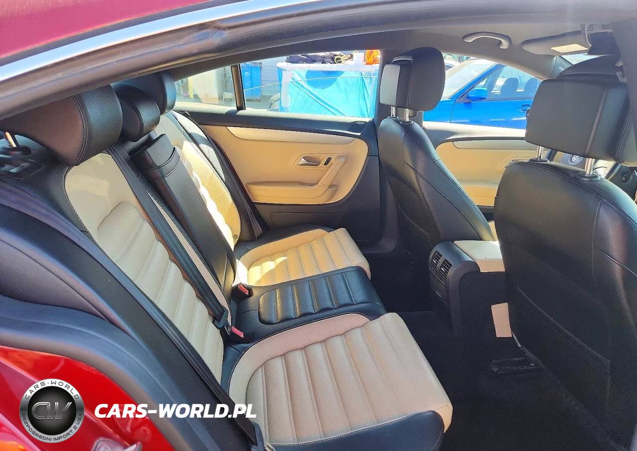 2015 Volkswagen Cc Sport VIN:WVWBP7AN6FE812762 - 10
