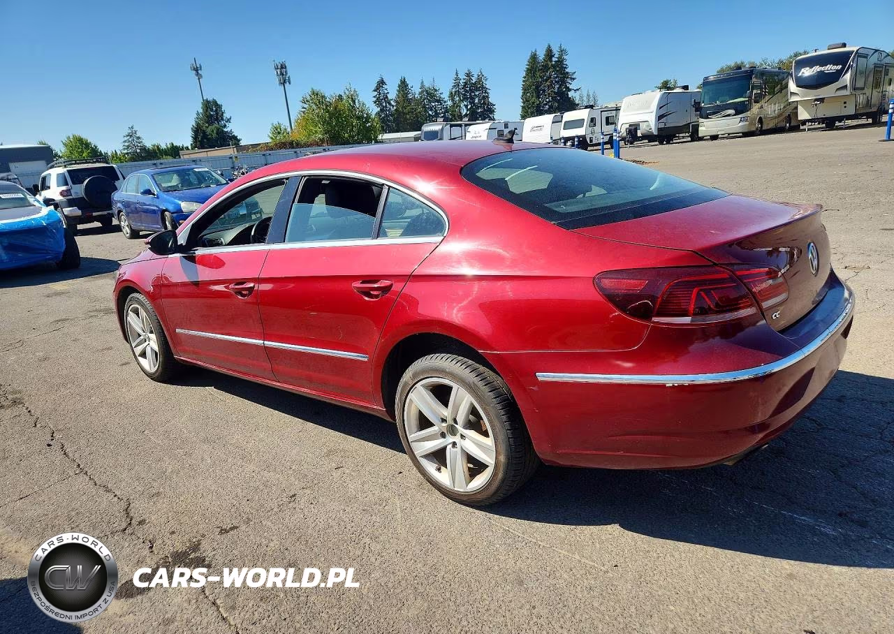 2015 Volkswagen Cc Sport VIN:WVWBP7AN6FE812762 - 2