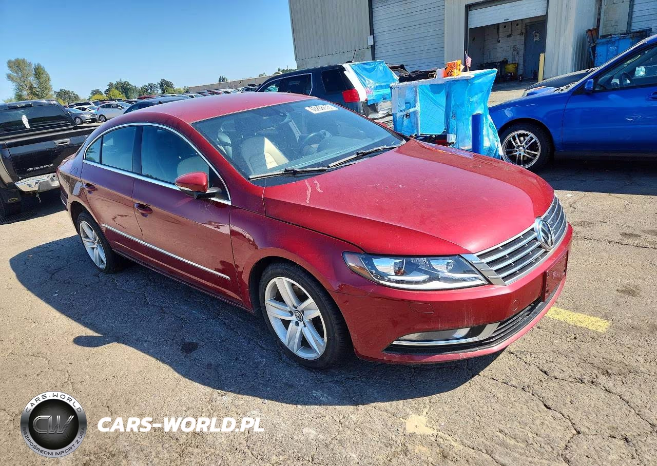 2015 Volkswagen Cc Sport VIN:WVWBP7AN6FE812762 - 4