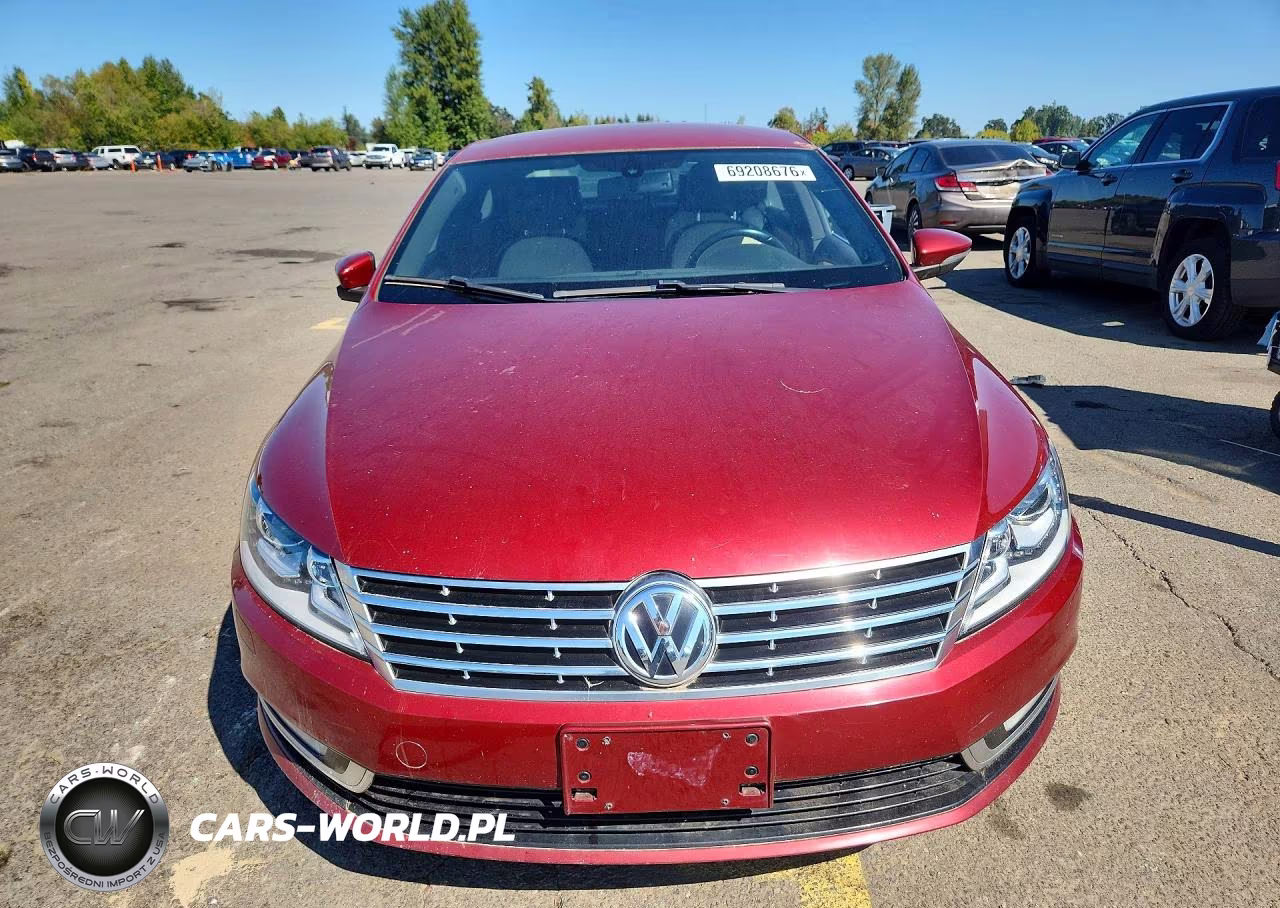 2015 Volkswagen Cc Sport VIN:WVWBP7AN6FE812762 - 5