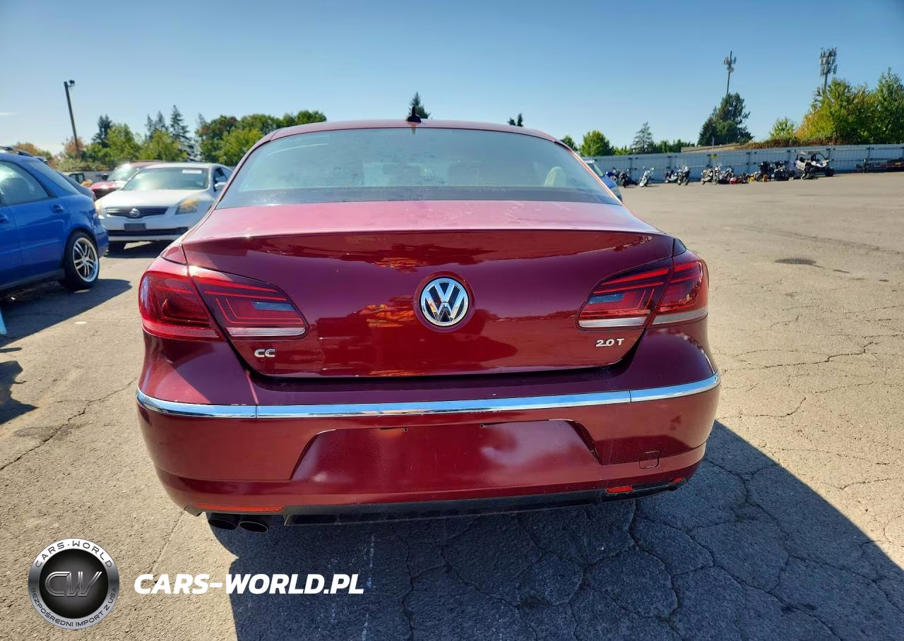 2015 Volkswagen Cc Sport VIN:WVWBP7AN6FE812762 - 6