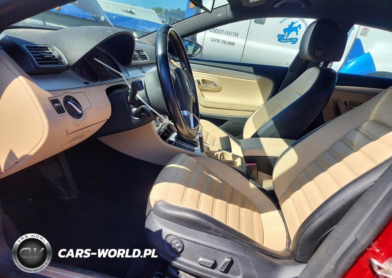 2015 Volkswagen Cc Sport VIN:WVWBP7AN6FE812762 - 7