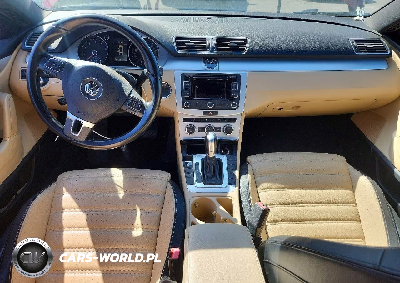 2015 Volkswagen Cc Sport VIN:WVWBP7AN6FE812762 - 8