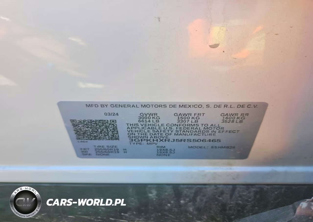 2024 Honda Prologue Tour VIN:3GPKHXRJ5RS506465 - 12