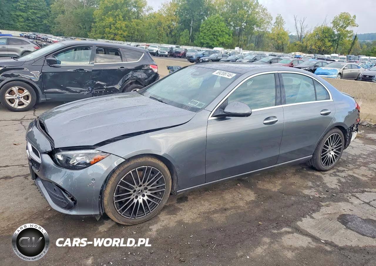 2022 Mercedes-Benz C 300 4Matic