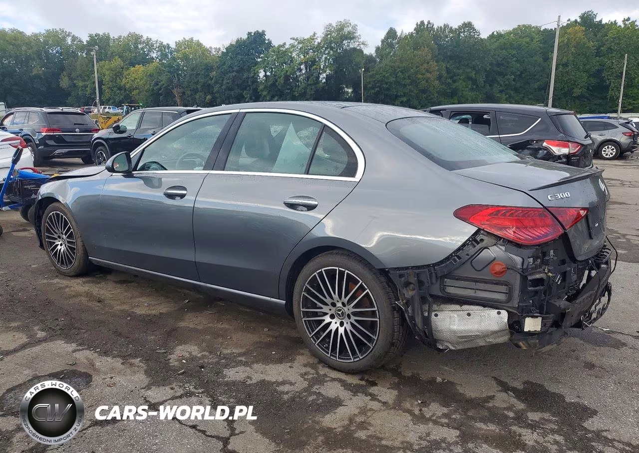 2022 Mercedes-Benz C 300 4Matic VIN:W1KAF4HB4NR018848 - 2