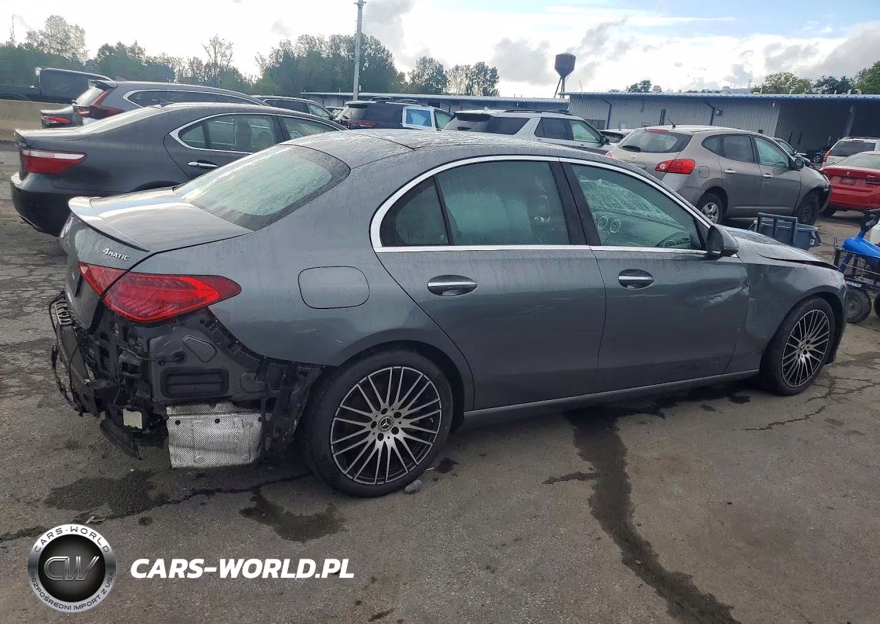 2022 Mercedes-Benz C 300 4Matic VIN:W1KAF4HB4NR018848 - 3