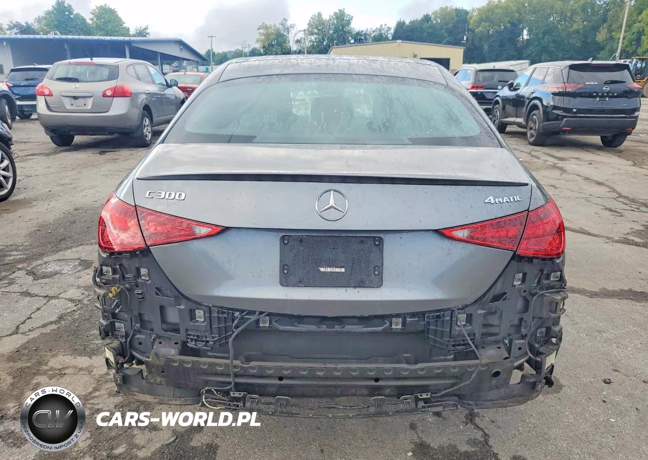 2022 Mercedes-Benz C 300 4Matic VIN:W1KAF4HB4NR018848 - 6