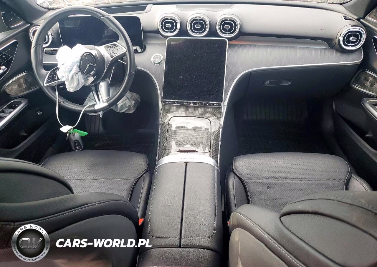 2022 Mercedes-Benz C 300 4Matic VIN:W1KAF4HB4NR018848 - 8