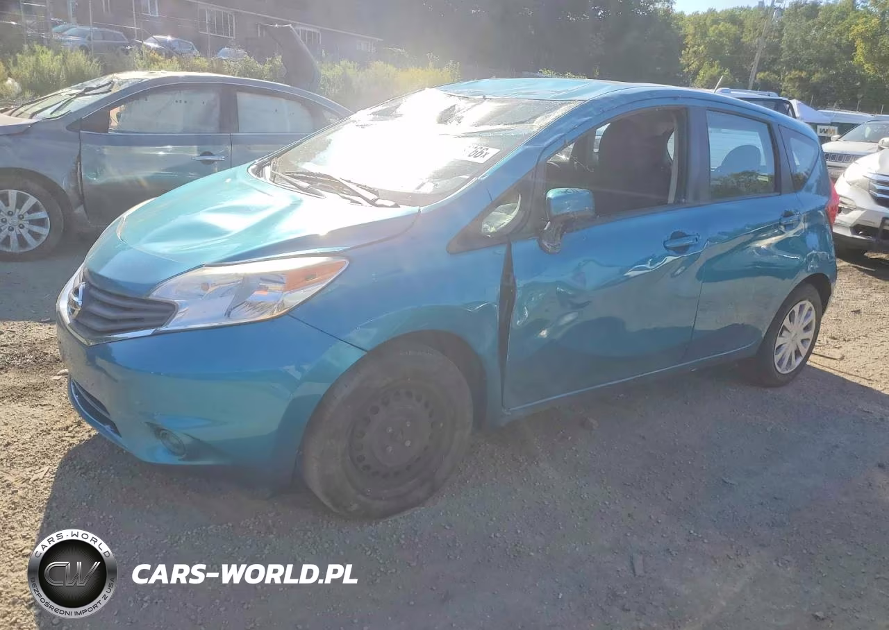 2016 Nissan Versa Note Sv VIN:3N1CE2CP1GL369405 - 1