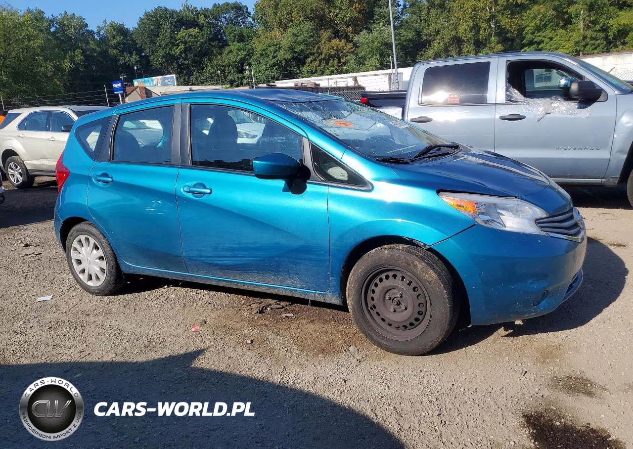 2016 Nissan Versa Note Sv VIN:3N1CE2CP1GL369405 - 4