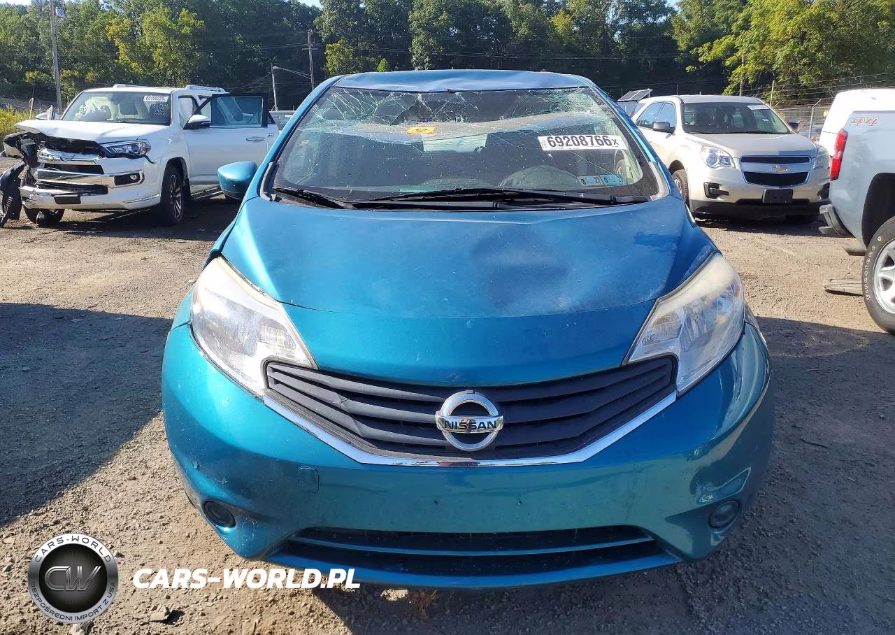 2016 Nissan Versa Note Sv VIN:3N1CE2CP1GL369405 - 5