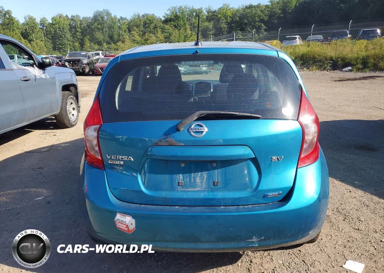 2016 Nissan Versa Note Sv VIN:3N1CE2CP1GL369405 - 6