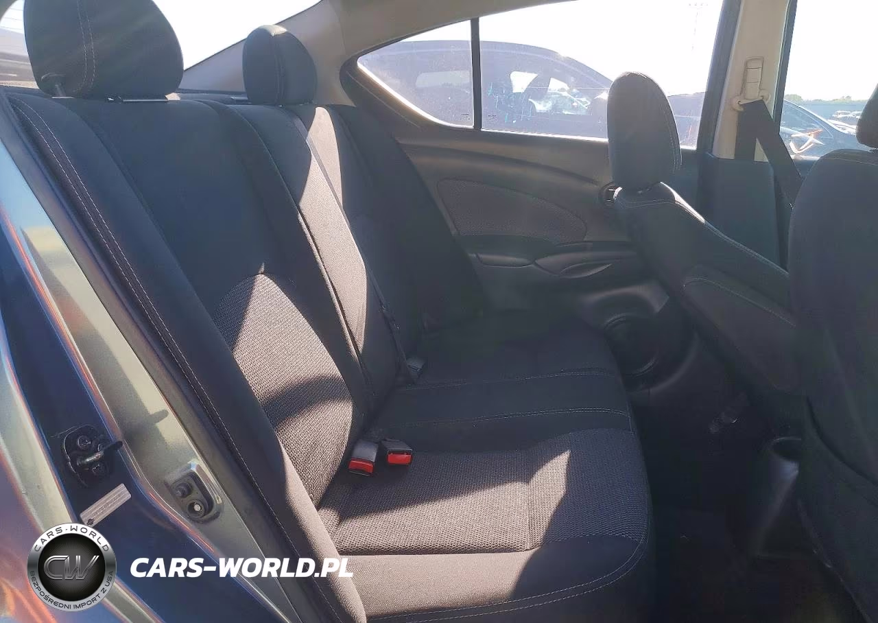 2019 Nissan Versa Sv VIN:3N1CN7AP3KL862611 - 10