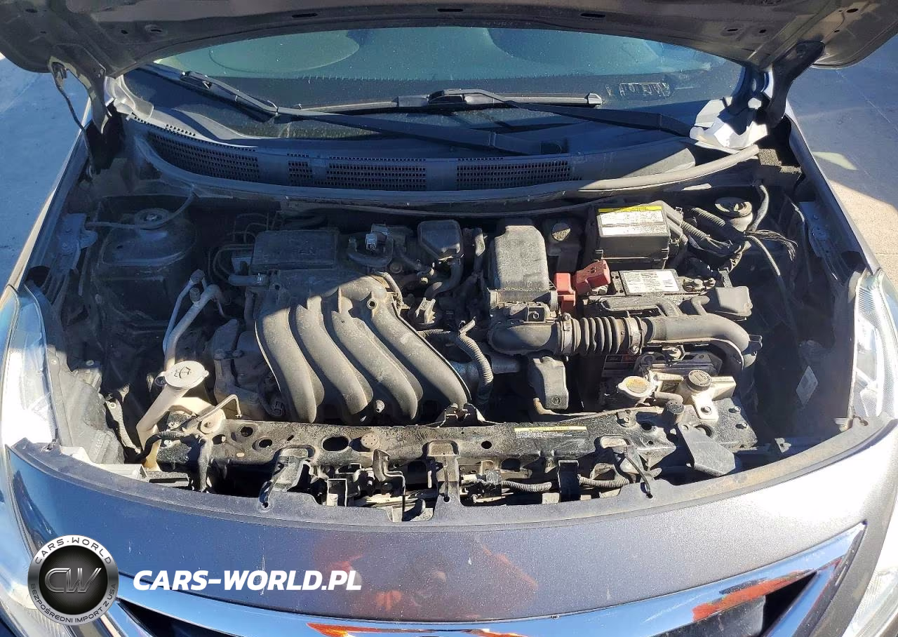 2019 Nissan Versa Sv VIN:3N1CN7AP3KL862611 - 11