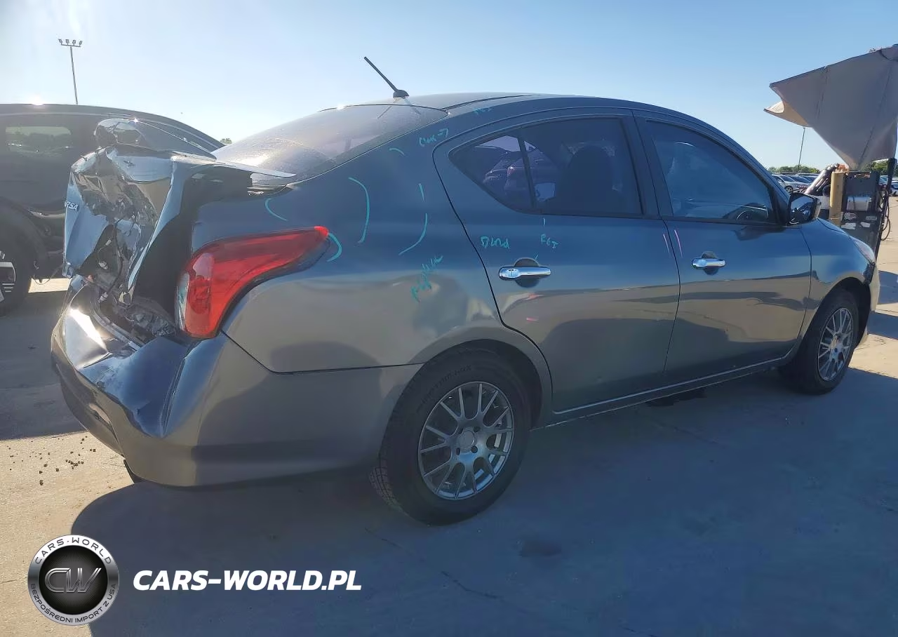 2019 Nissan Versa Sv VIN:3N1CN7AP3KL862611 - 3