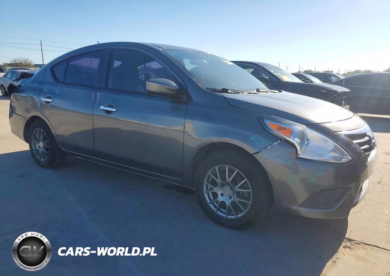 2019 Nissan Versa Sv VIN:3N1CN7AP3KL862611 - 4