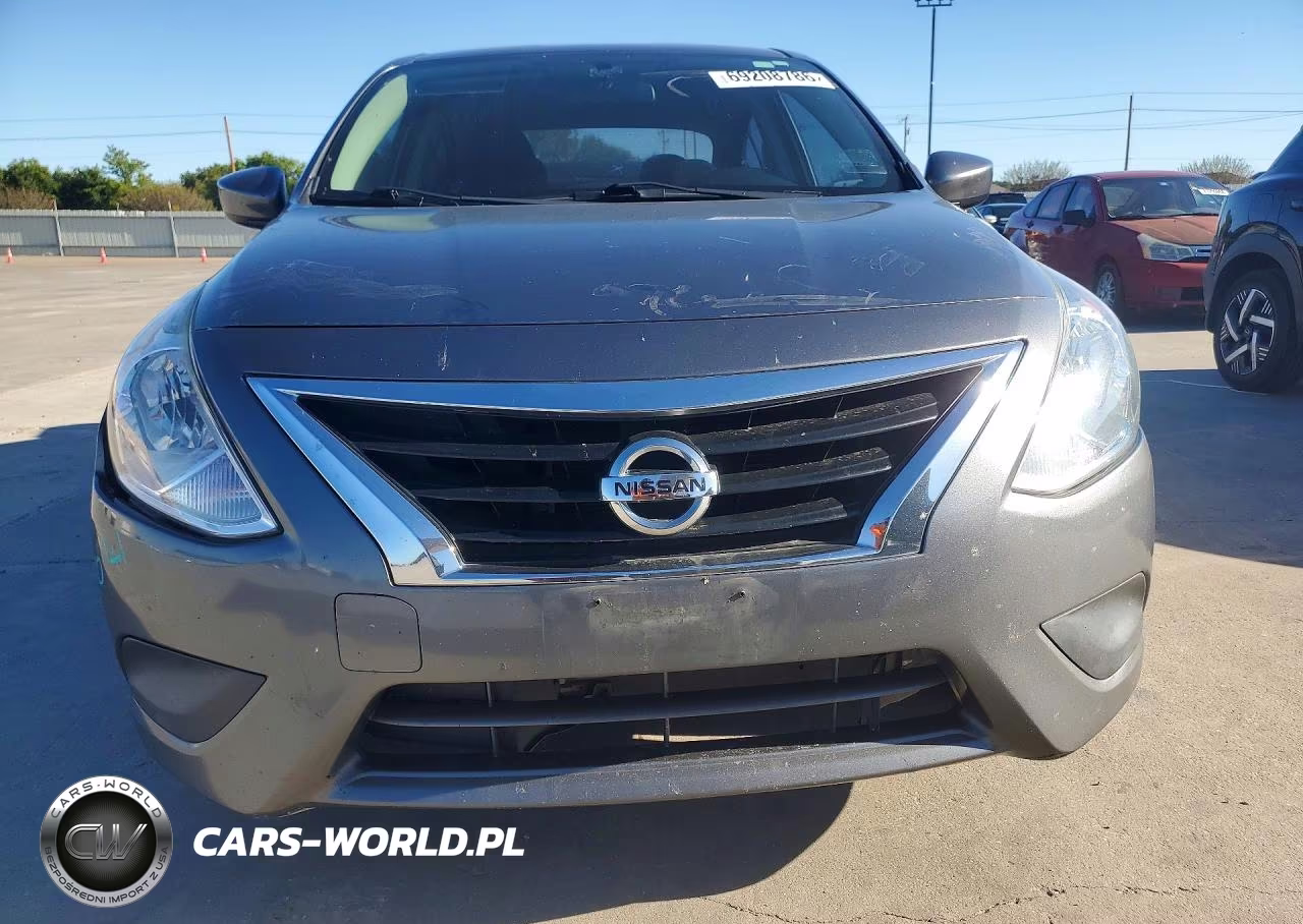 2019 Nissan Versa Sv VIN:3N1CN7AP3KL862611 - 5