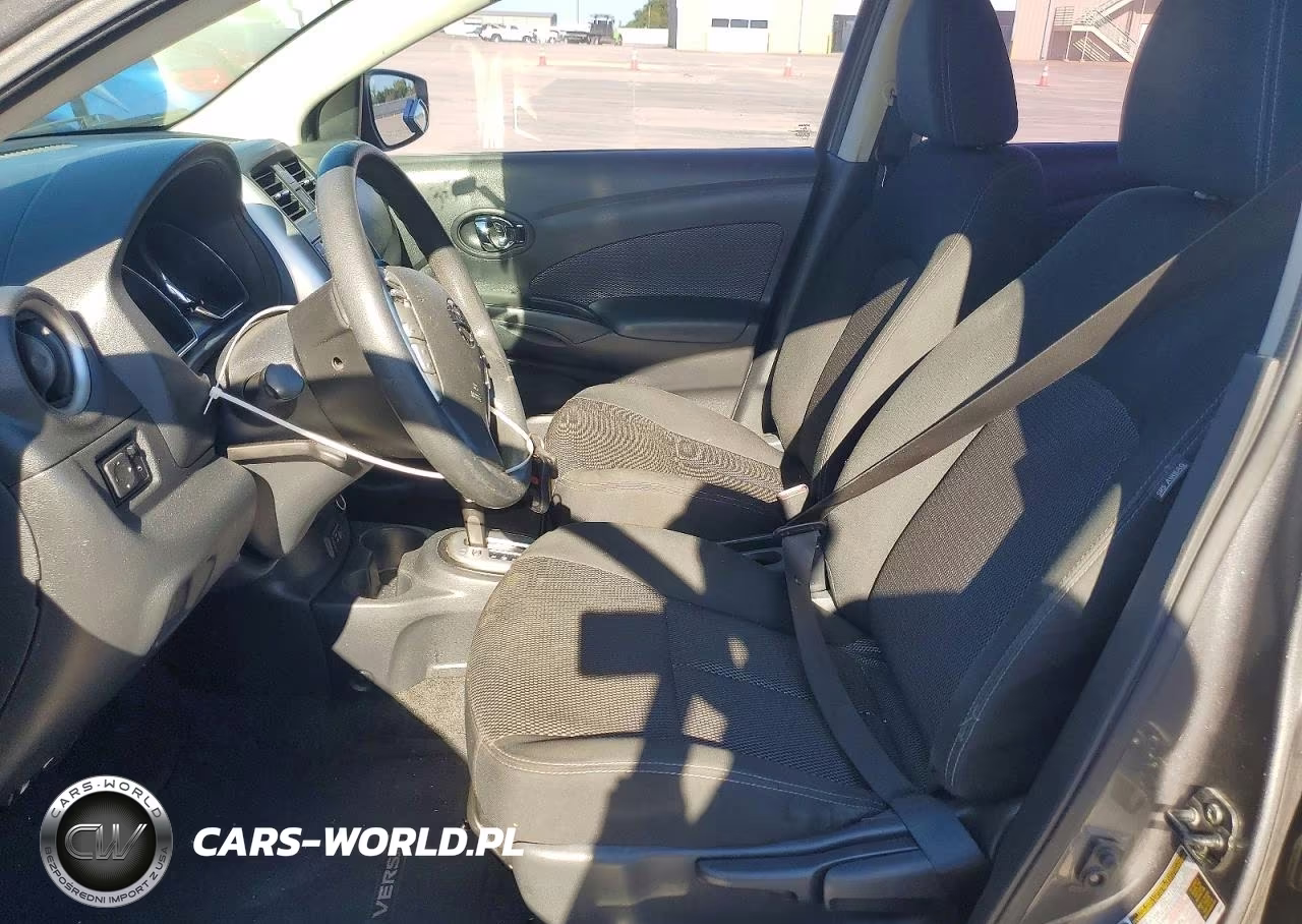 2019 Nissan Versa Sv VIN:3N1CN7AP3KL862611 - 7