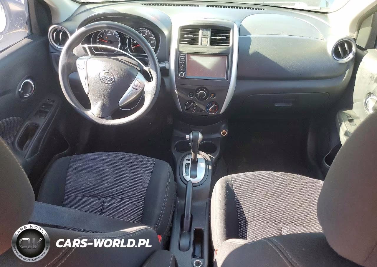 2019 Nissan Versa Sv VIN:3N1CN7AP3KL862611 - 8