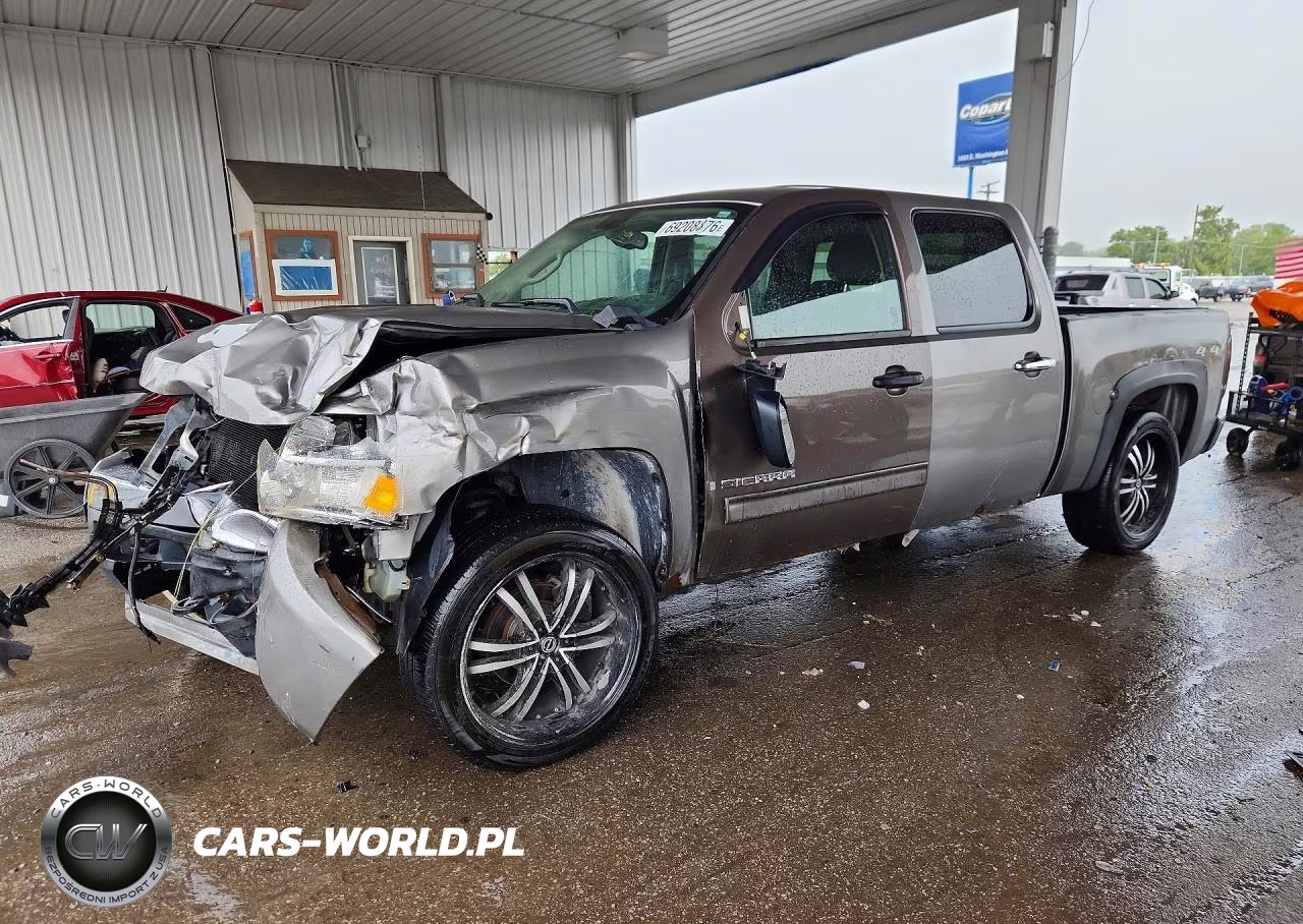 2008 Chevrolet Silverado K1500 VIN:3GCEK13C28G126282 - 1