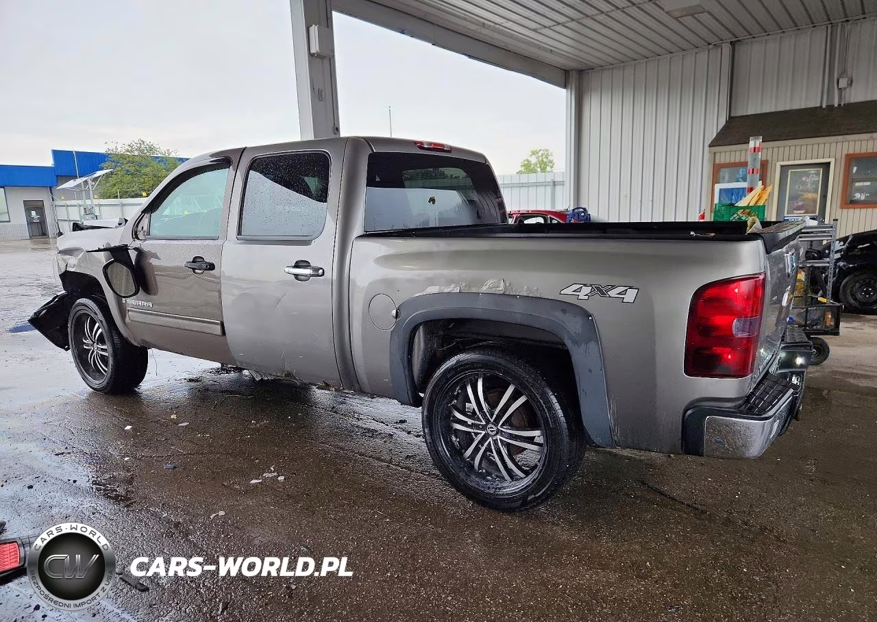 2008 Chevrolet Silverado K1500 VIN:3GCEK13C28G126282 - 2