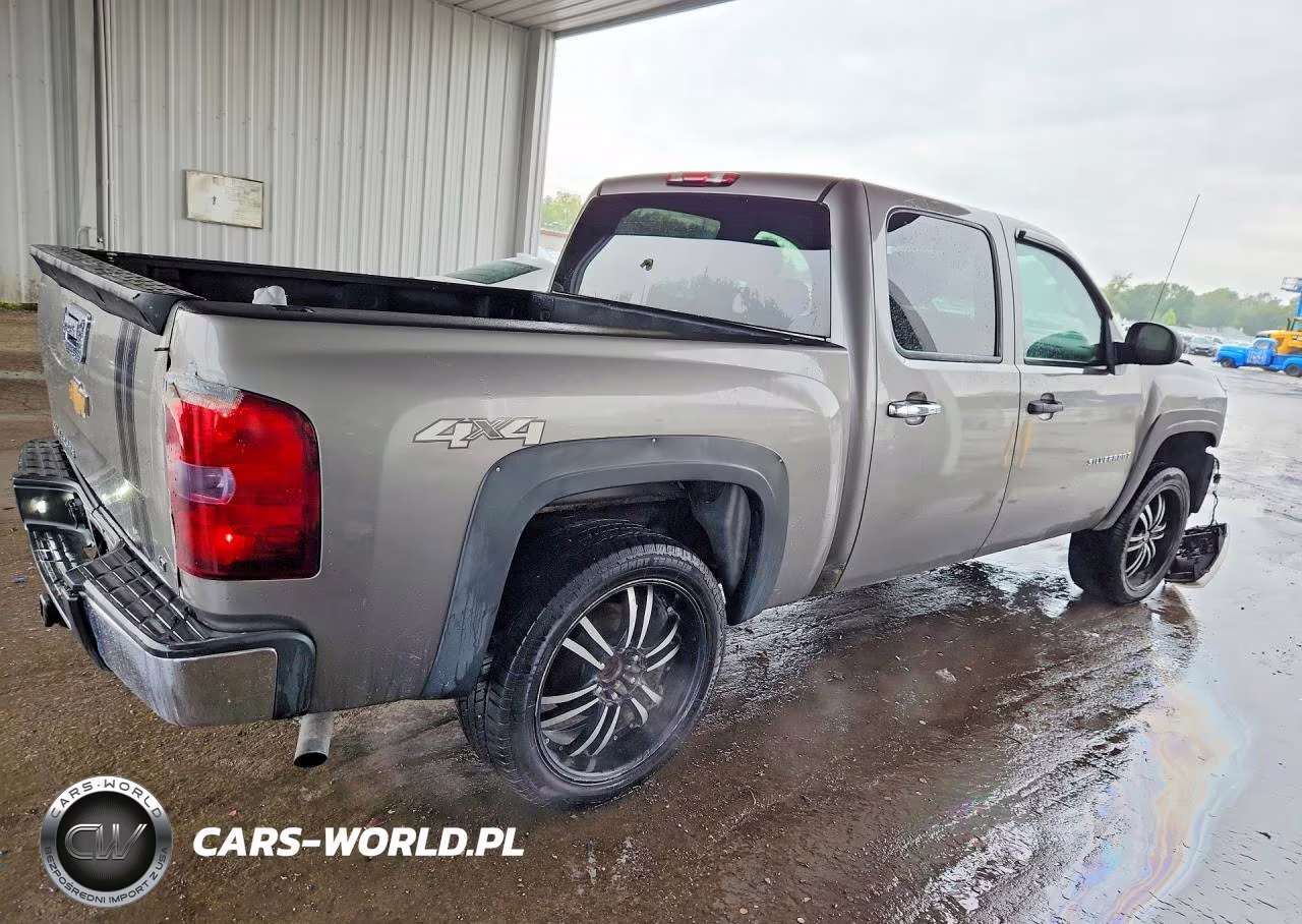 2008 Chevrolet Silverado K1500 VIN:3GCEK13C28G126282 - 3
