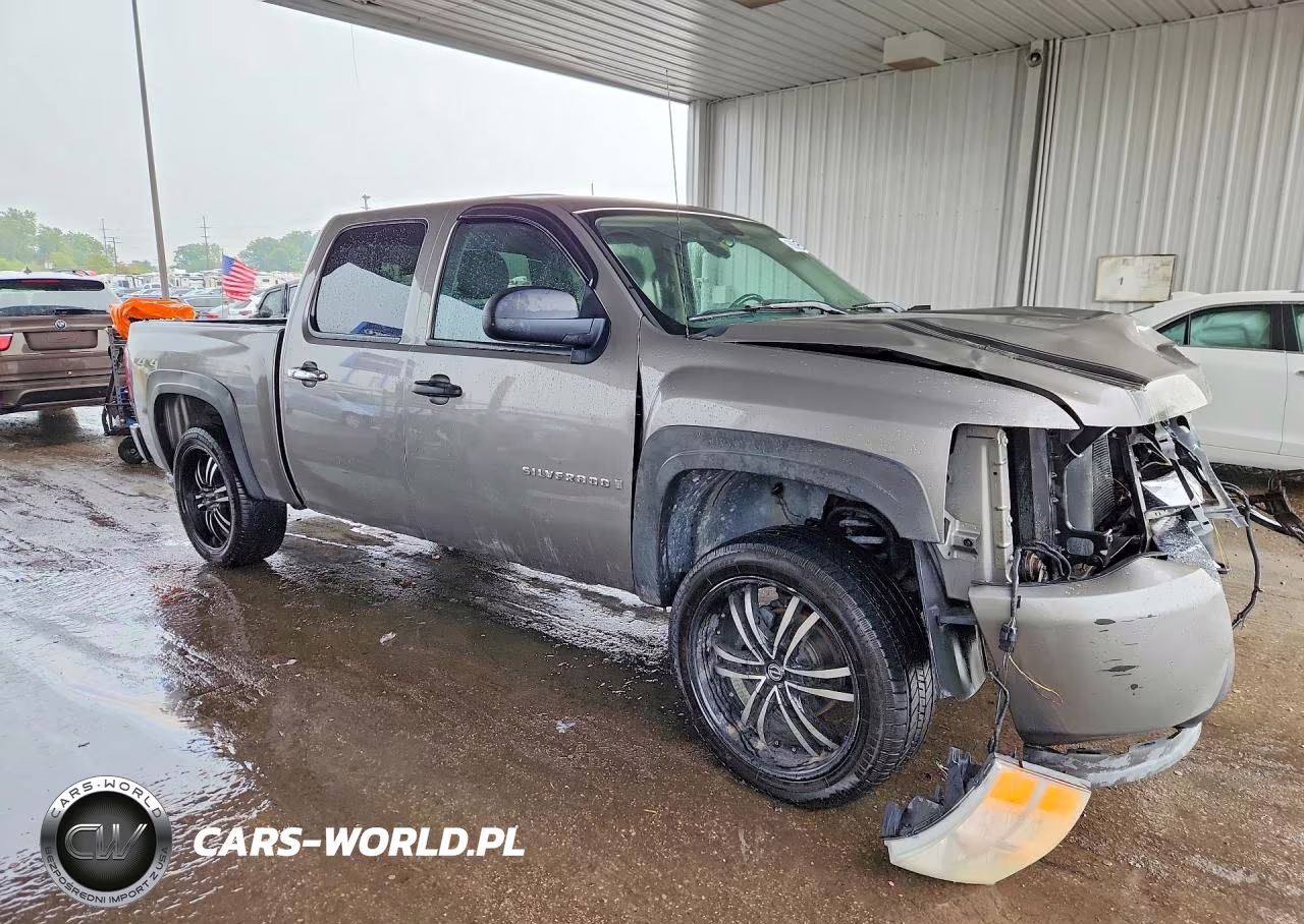 2008 Chevrolet Silverado K1500 VIN:3GCEK13C28G126282 - 4