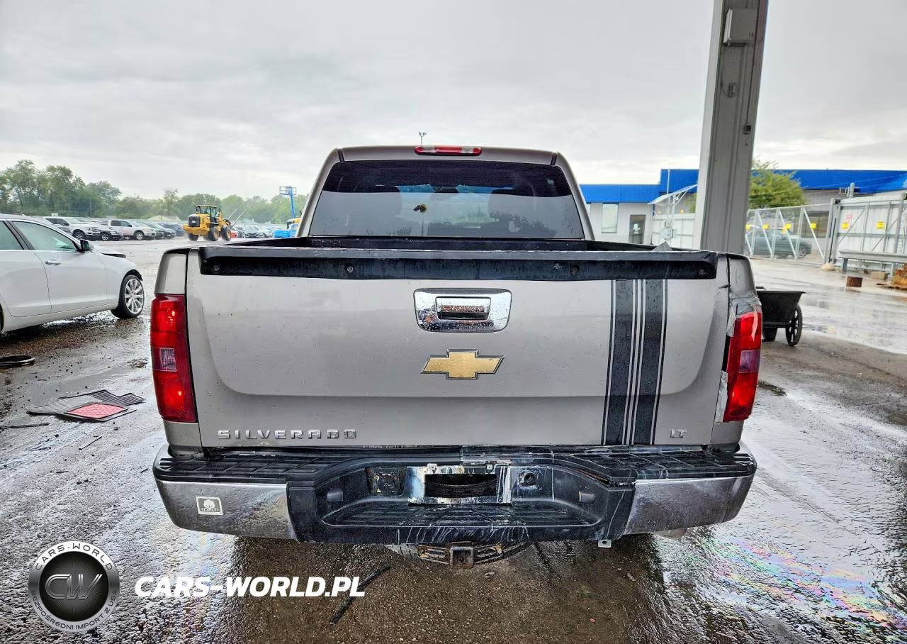 2008 Chevrolet Silverado K1500 VIN:3GCEK13C28G126282 - 6