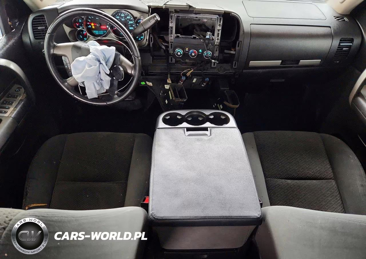2008 Chevrolet Silverado K1500 VIN:3GCEK13C28G126282 - 8