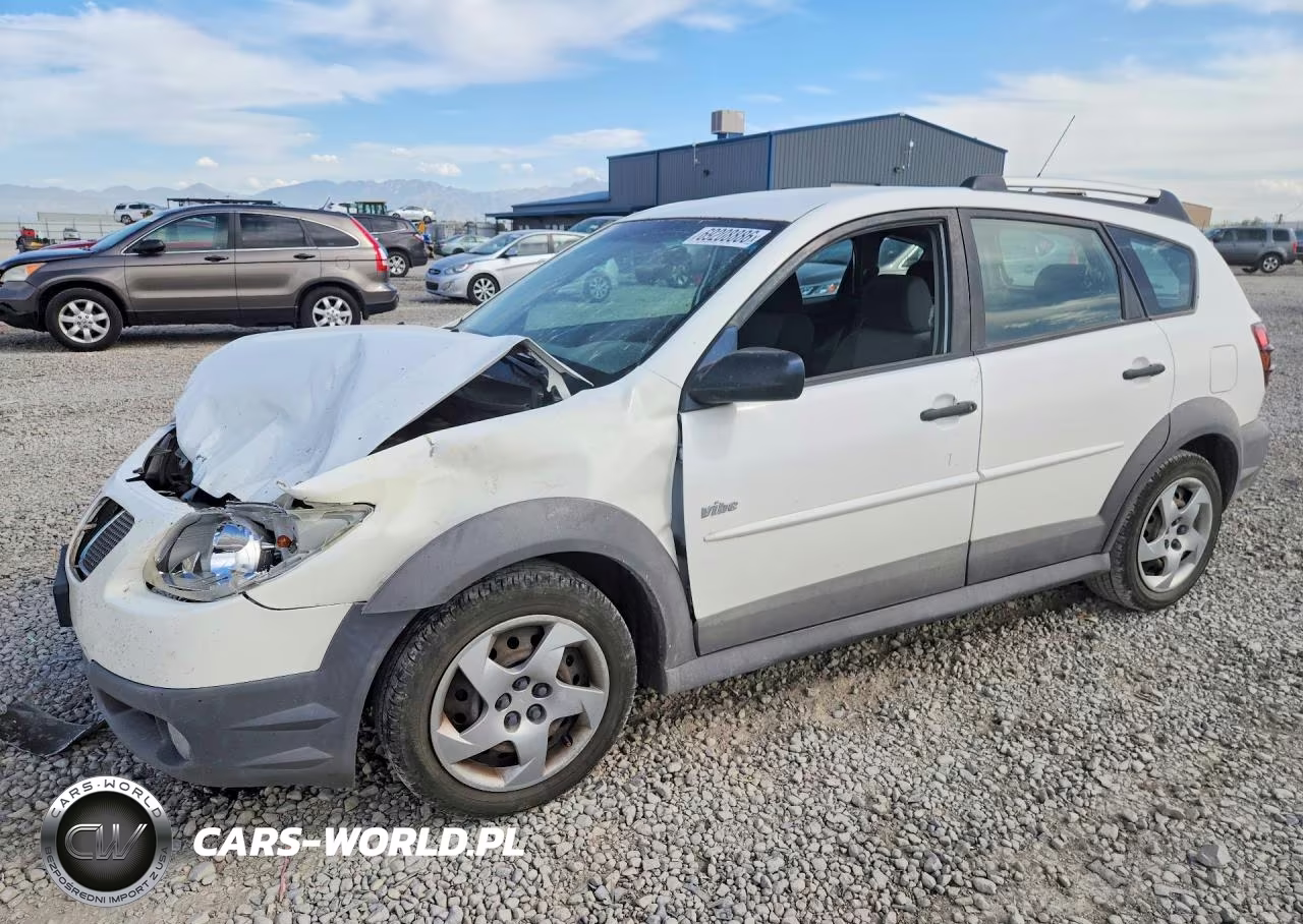 2007 Pontiac Vibe VIN:5Y2SL65817Z442020 - 1