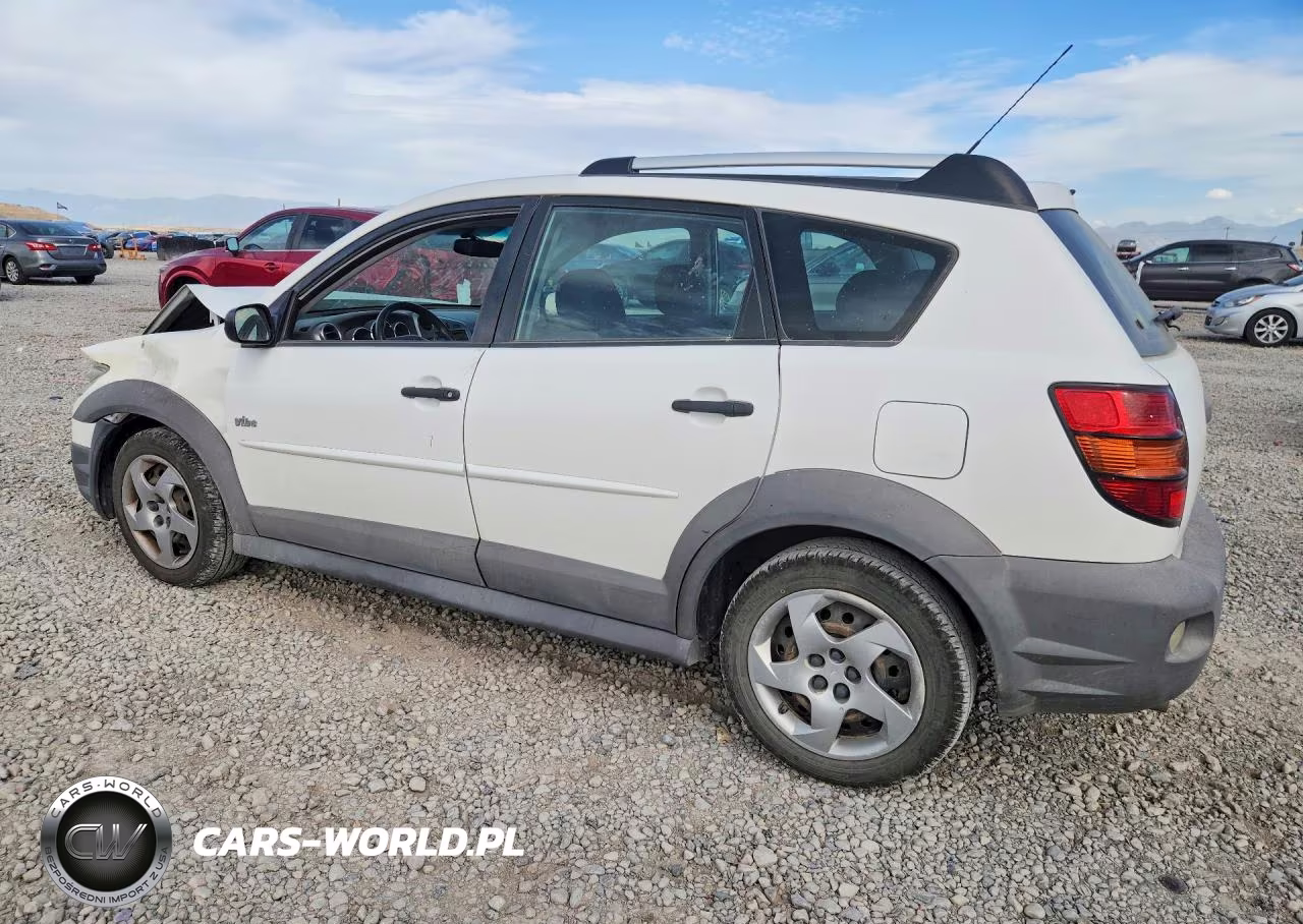 2007 Pontiac Vibe VIN:5Y2SL65817Z442020 - 2