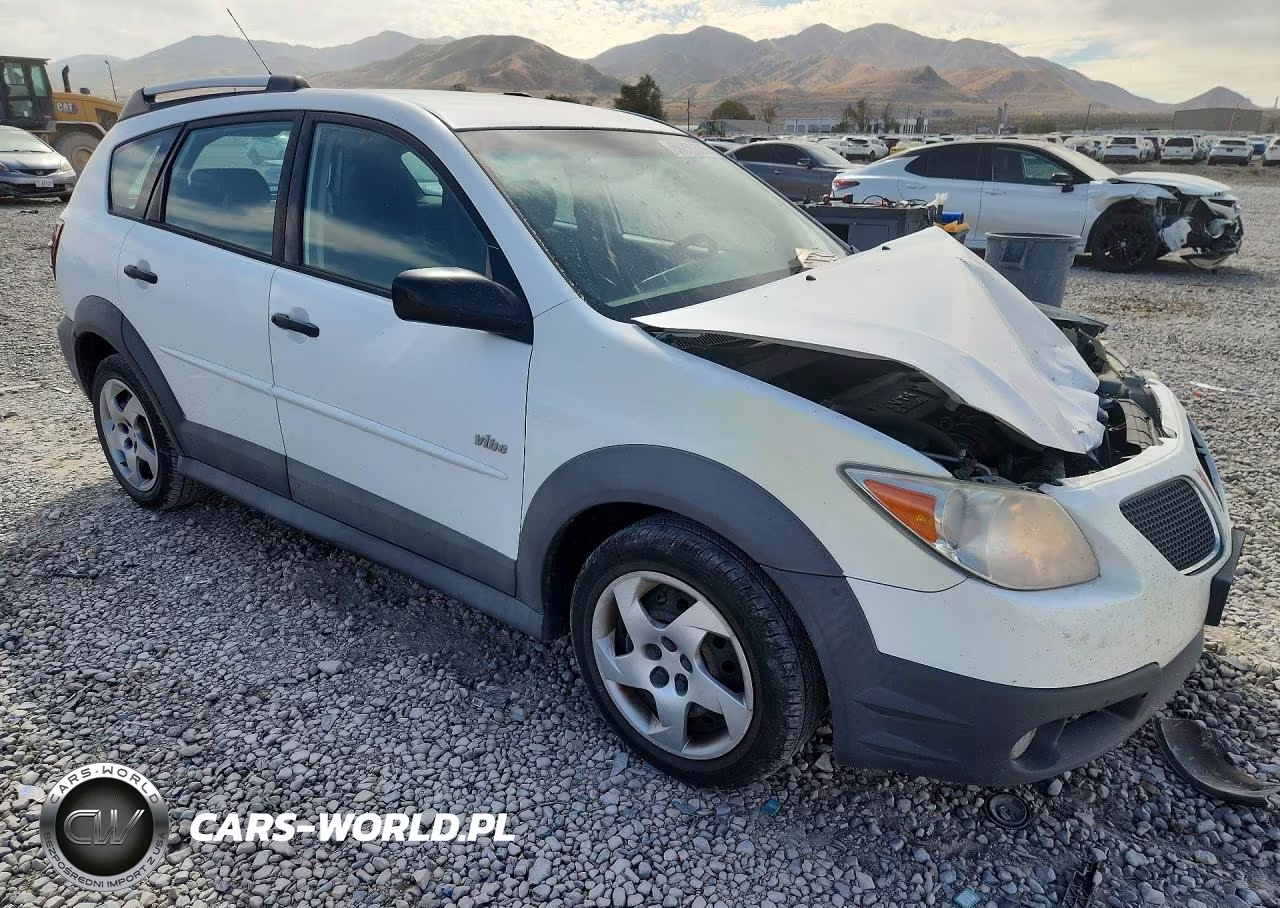 2007 Pontiac Vibe VIN:5Y2SL65817Z442020 - 4