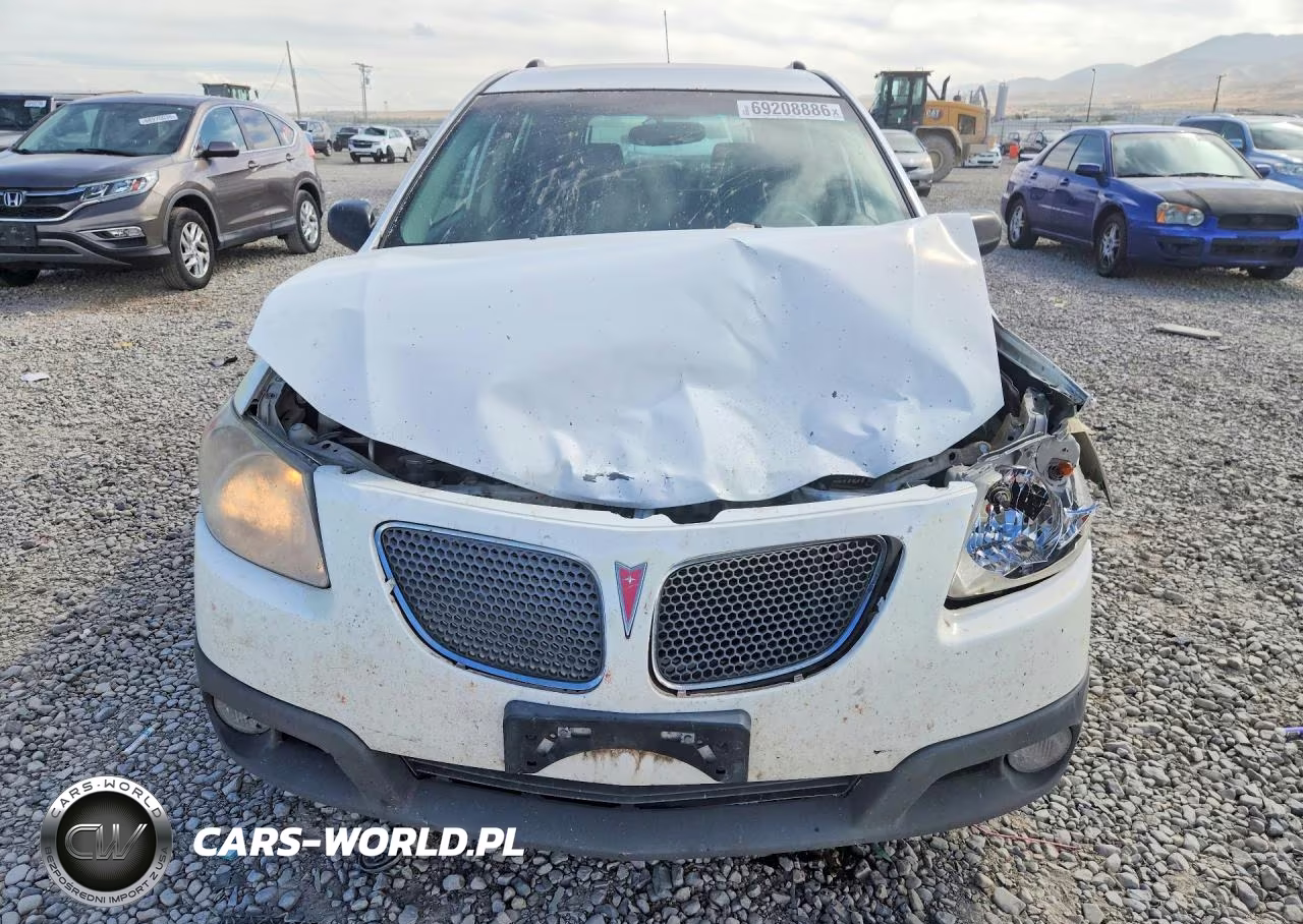 2007 Pontiac Vibe VIN:5Y2SL65817Z442020 - 5